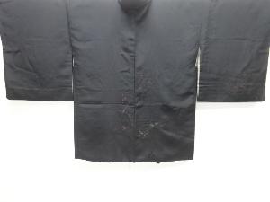 枝梅模様織出し絵羽織